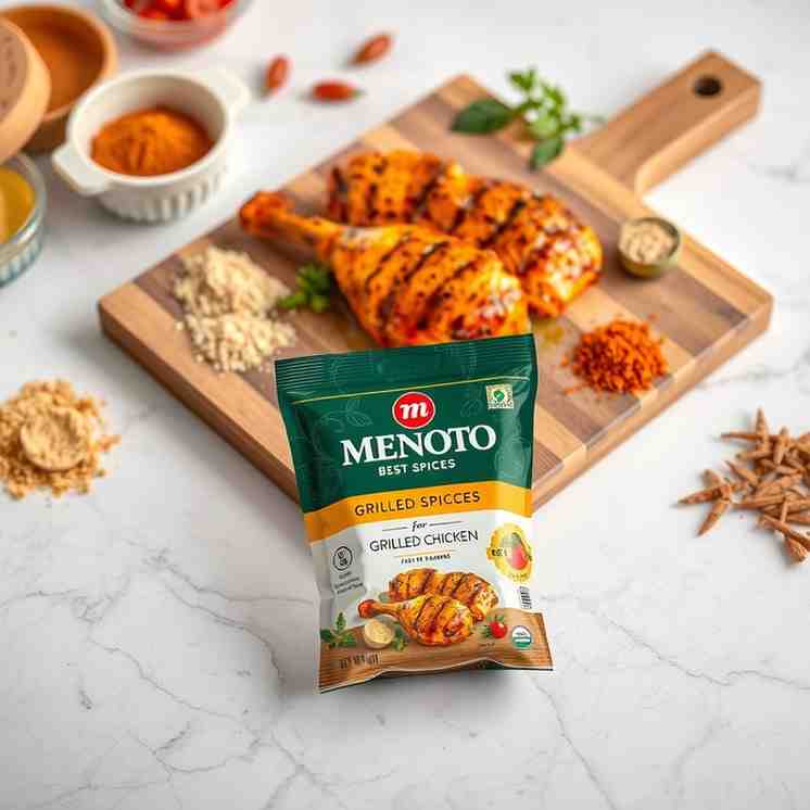 Menoto - Best Spices for Grilled Chicken (Botswana Style)